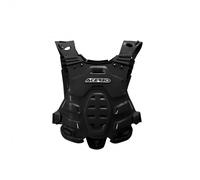 ACERBIS 0016987.090 PETTORINA PROFILE NERO TG.UNICA E UNISEX MOTO CROSS ENDURO