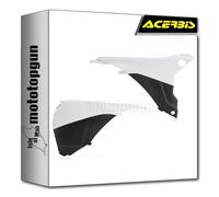acerbis 0017202.237 coperchio cassa filtro bianco nero compatibile con ktm exc-f 500 2014 2015 2016 mototopgun