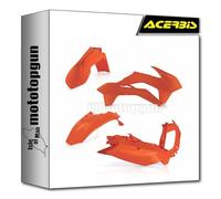 acerbis 0017203.010 kit plastiche arancio compatibile con ktm exc 125 2014 2015 2016 mototopgun