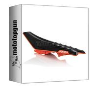 acerbis 0017443.090 sella x-seat soft nero compatibile con ktm exc-f 350 2017 2018 2019 mototopgun
