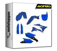 acerbis 0017563.040 kit plastiche completo blu compatibile con yamaha yzf 250 2014 2015 2016 2017 mototopgun