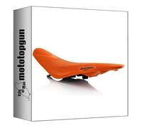 acerbis 0017565.010 sella x-seat soft arancio compatibile con ktm sx 125 2011 2012 2013 2014 2015 mototopgun