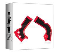acerbis 0017573.110 paratelaio x-grip rosso compatibile con honda crf 250 r 2014 2015 2016 2017 mototopgun
