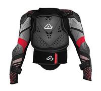 Acerbis 0017767.319.063 Pettorina Scudo Ce Jr. 2 S M, Nero/Grigio