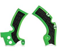 Acerbis 0017814 Kawasaki, Protezione telaio X-Grip male Verde