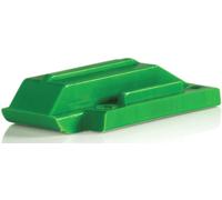 Acerbis 0017953 chain guide 2.0 (0017952), dispositivo di scorri male Verde