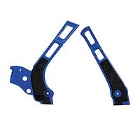 ACERBIS Protezione Telaio x-Grip Adatto An Yamaha YZ Wr 125 250 ab06 Blu