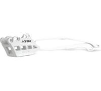 Acerbis 0021685 Honda CRF, kit cursore/guida catena male Bianco