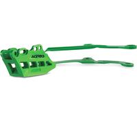 Acerbis 0021688 Kawasaki KX, kit cursore/guida catena male Verde