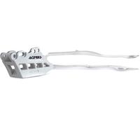 Acerbis 0021689 Honda CRF, kit cursore/guida catena male Bianco