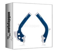 acerbis 0021726.232 paratelaio x-grip bianco blu compatibile con husqvarna fe 350 2017 2018 2019 mototopgun