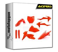 acerbis 0021741.011.016 kit plastiche completo arancio compatibile con ktm sx-f 250 2016 2017 2018 mototopgun