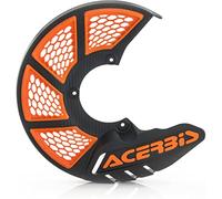 Protezione Disco Freno Anteriore Acerbis X-Brake 2.0 Nero/Arancio Nero,Arancio