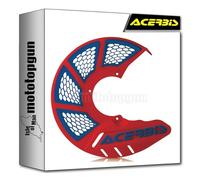 acerbis 0021846.344 + 0021729 paradisco anteriore x-brake vented rosso blu compatibile con beta rr 300 2t 2020 2021 2022 2023 2024 mototopgun