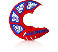 Acerbis X-Brake 2.0, coperchio del disco anteriore male Rosso/Blu