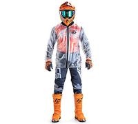 Acerbis Rain Pro Clear 3.0, giacca antipioggia S/M male Trasparente