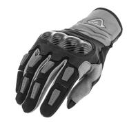 ACERBIS 0022214 GUANTI CE CARBON “G” 3.0 NERO E GRIGIO OMOLOGATO CROSS MOTO TG.M