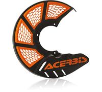 Acerbis 0022264.313 Paradisco X-Brake Vented Small 245 Mm, Nero/Arancio