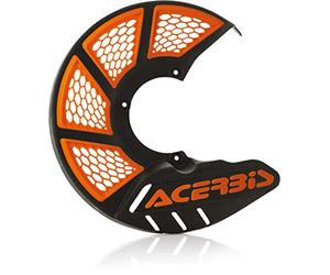 Acerbis 0022264.313 Paradisco X-Brake Vented Small 245 Mm, Nero/Arancio