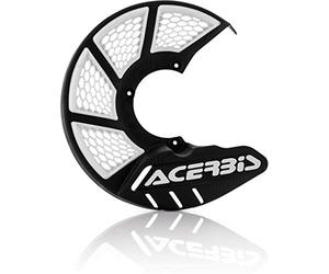 Acerbis 0022264.315 Paradisco X-Brake Vented Small 245 Mm, Nero/Bianco