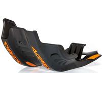 Acerbis 0022309 KTM EXC-F 450/500, piastra skid enduro male Nero