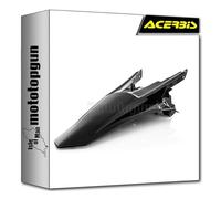 acerbis 0022369.090 parafango posteriore nero compatibile con ktm exc 250 2017 mototopgun