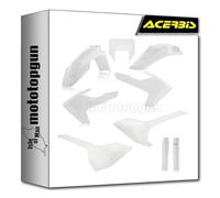 acerbis 0022375.030 kit plastiche completo bianco compatibile con husqvarna te 250 2017 mototopgun