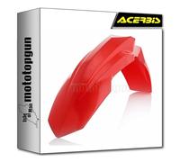 acerbis 0022379.110 parafango anteriore rosso compatibile con honda crf 450 x 2019 2020 mototopgun