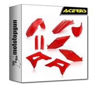 acerbis 0022385.110 kit plastiche completo rosso compatibile con honda crf 250 r 2018 mototopgun