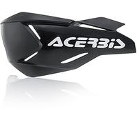 Acerbis X-Factory Conchiglia della Guardia a mano, nero-bianco