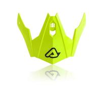 Acerbis Jet Aria Picco del casco, giallo per maschi