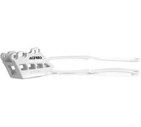 Acerbis 0022712 Honda, kit cursore/guida catena male Bianco