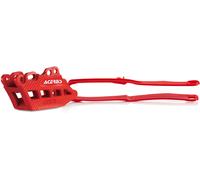 Acerbis 0022712 Honda, kit cursore/guida catena male Rosso