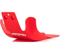 Acerbis 0022892 Beta RR, piastra antisdrucciolo male Rosso