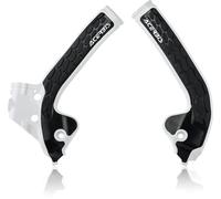 Acerbis 0022893 Husqvarna/KTM, Protezione telaio X-Grip male Bianco