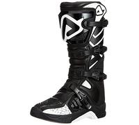 Acerbis 0022999.315.041 Stivale X-Team T.41, Nero/Bianco, 41