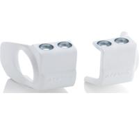 Acerbis 0023194 Yamaha, coperchio scarpa forchetta male Bianco