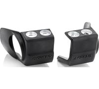 Acerbis 0023194 Yamaha, coperchio scarpa forchetta male Nero