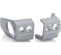 Acerbis 0023196 Husqvarna/KTM/Sherco, coperchio scarpa forchetta male Argento