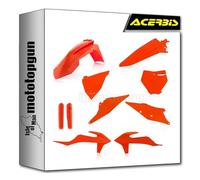 acerbis 0023479.011.016 kit plastiche completo arancio 2 compatibile con ktm sx-f 250 2021 mototopgun