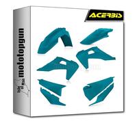 acerbis 0023482.132 kit plastiche verde metal compatibile con husqvarna tx 300 i 2020 2021 2022 mototopgun