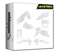 acerbis 0023591.030 kit plastiche completo bianco compatibile con ktm exc-f 450 2019 mototopgun