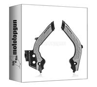 acerbis 0023600.319 paratelaio x-grip nero grigio compatibile con husqvarna fx 350 2020 2021 2022 mototopgun
