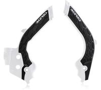 Acerbis 0023600 Husqvarna, Protezione telaio X-Grip male Bianco/Nero