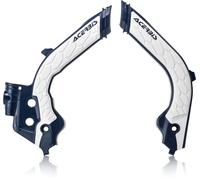 Acerbis 0023600 Husqvarna, Protezione telaio X-Grip male Blu Scuro/Bianco