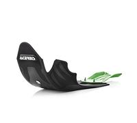 Acerbis 0023701 Kawasaki, skid piastra enduro male Nero/Verde