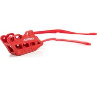 Acerbis 0023728 Honda CRF, kit cursore/guida catena male Rosso