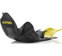 Acerbis 0023735 Suzuki RM-Z 250, piastra antisdrucciolo male Nero/Giallo