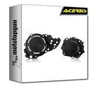 acerbis 0023763.090 carter motore x-power nero compatibile con beta rr 2t 300 rc 2018 2019 2020 mototopgun