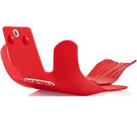 Acerbis 0023920 Beta RR 250/300, piastra antisdrucciolo male Rosso